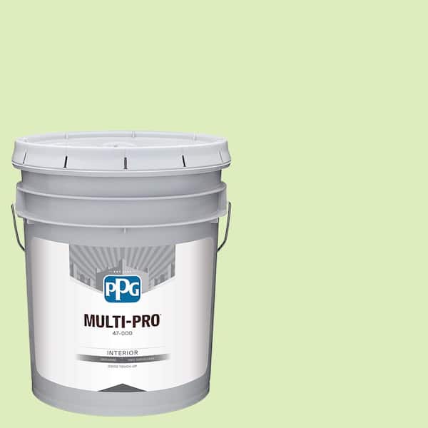 MULTI-PRO 5 gal. Mellow Mint PPG1221-3 Eggshell Interior Paint