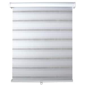 Light Filtering White 48 in. x 72 in. Cordless Sheer Shade
