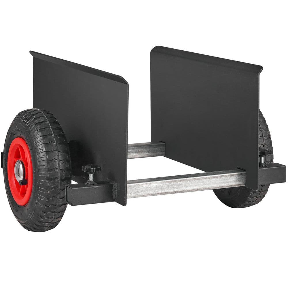 "Drywall Cart 600LBS Load Capacity with 8"" Pneumatic Wheels, Clamp Panel Cart for Drywall Sheet, Material Handling" price history on PriceWatchPro