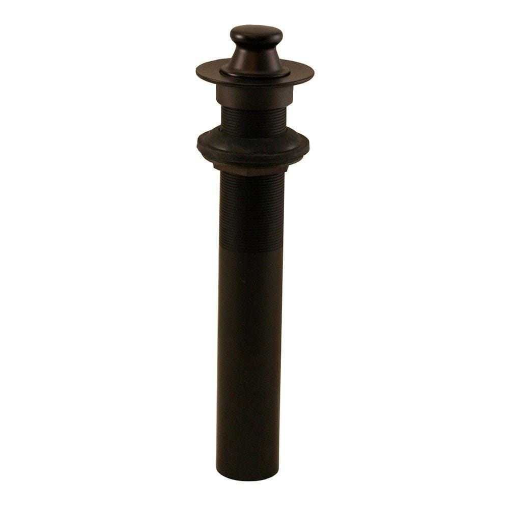 Lavatory Lift and Turn Pop-Up Drain without Overflow in Oil Rubbed Bronze for Vessel Sinks price history on PriceWatchPro