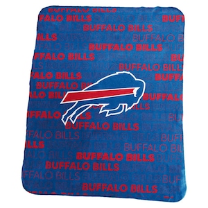 Buffalo Bills Multi-Colored Classic Fleece Throw