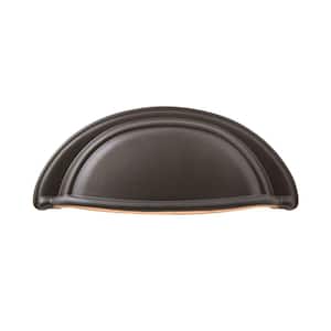 Symm Etry 3 in. Center-to-Center Oil Rubbed Bronze Cup Pull