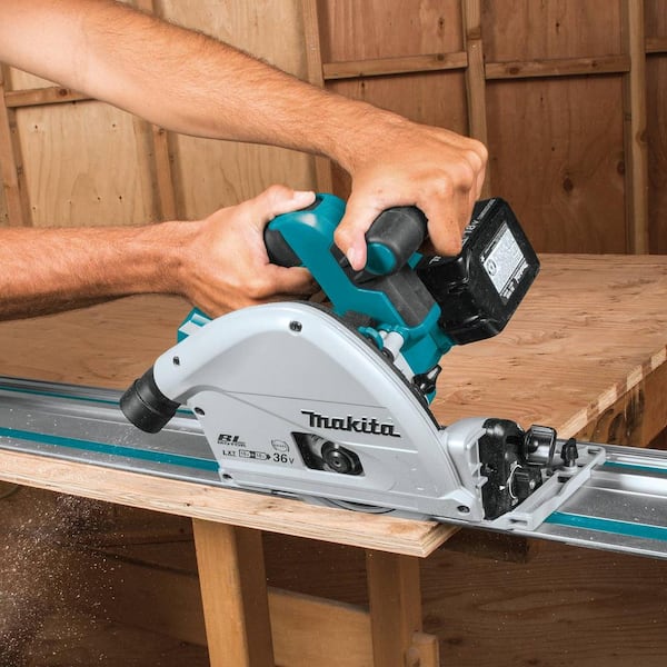 Makita Plunge Circular Saw Guide Rail Smooth Dead On straight Cuts 39 Inch Metal