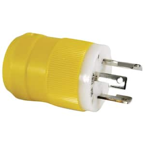 30 Amp Twist Lock Generator Plug