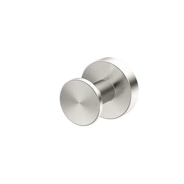 Gatco Glam, Robe Hook in Satin Nickel 4645 - The Home Depot
