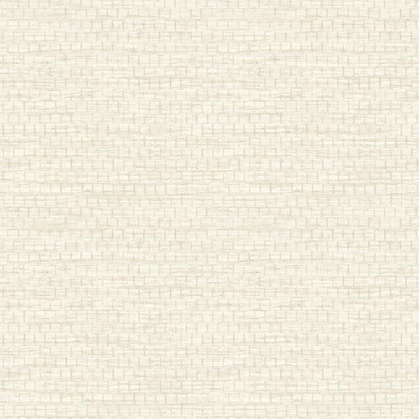 Chesapeake 20.50 in. W x 396 in. L Cream Plaited Grass Wallpaper