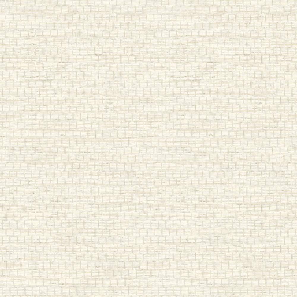 10 in. W x 13 in. L White Plaited Grass Cream Wallpaper Sample price history on PriceWatchPro