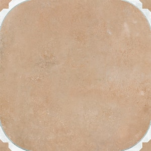 Tetuan Cotto 17-3/8 in. x 17-3/8 in. Porcelain Floor and Wall Tile (14.91 sq. ft./Case)