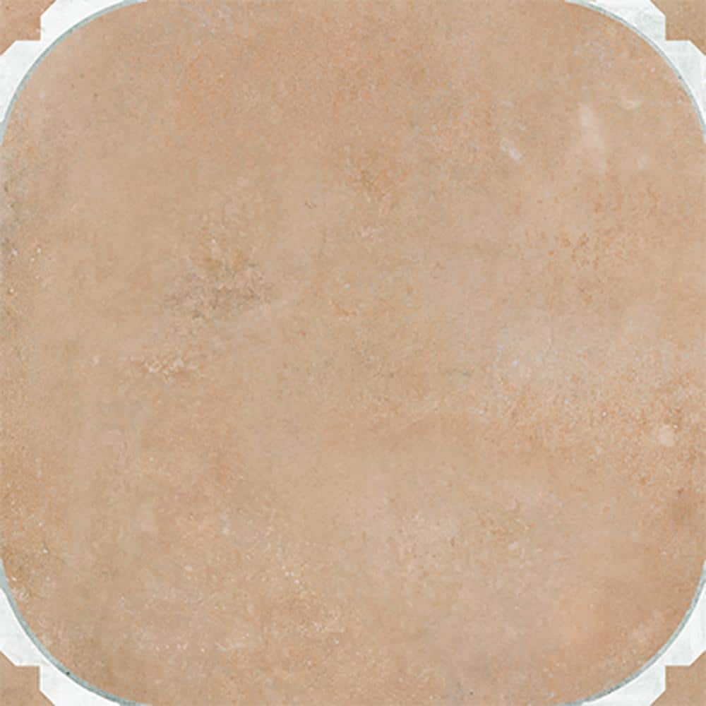 Tetuan Cotto 8-5/8 in. x 8-5/8 in. Porcelain Floor and Wall Take Home Tile Sample price history on PriceWatchPro