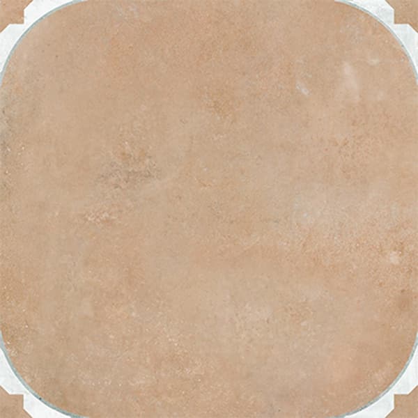 Tetuan Cotto 8-5/8 in. x 8-5/8 in. Porcelain Floor and Wall Take Home Tile Sample
