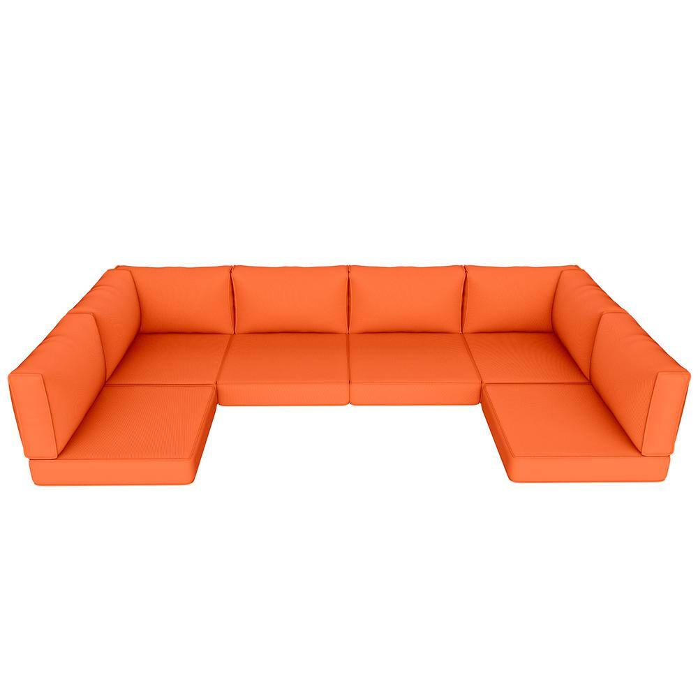 Outdoor Replacement Cushions, 14Piece Couch Cushions Patio Sofa