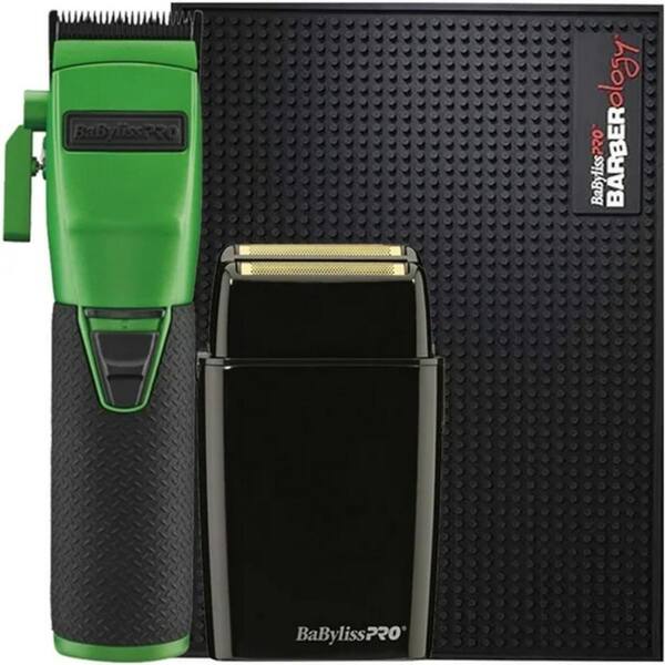 Unbranded Influencer Collection FX870GI Boost Plus Clipper, Green