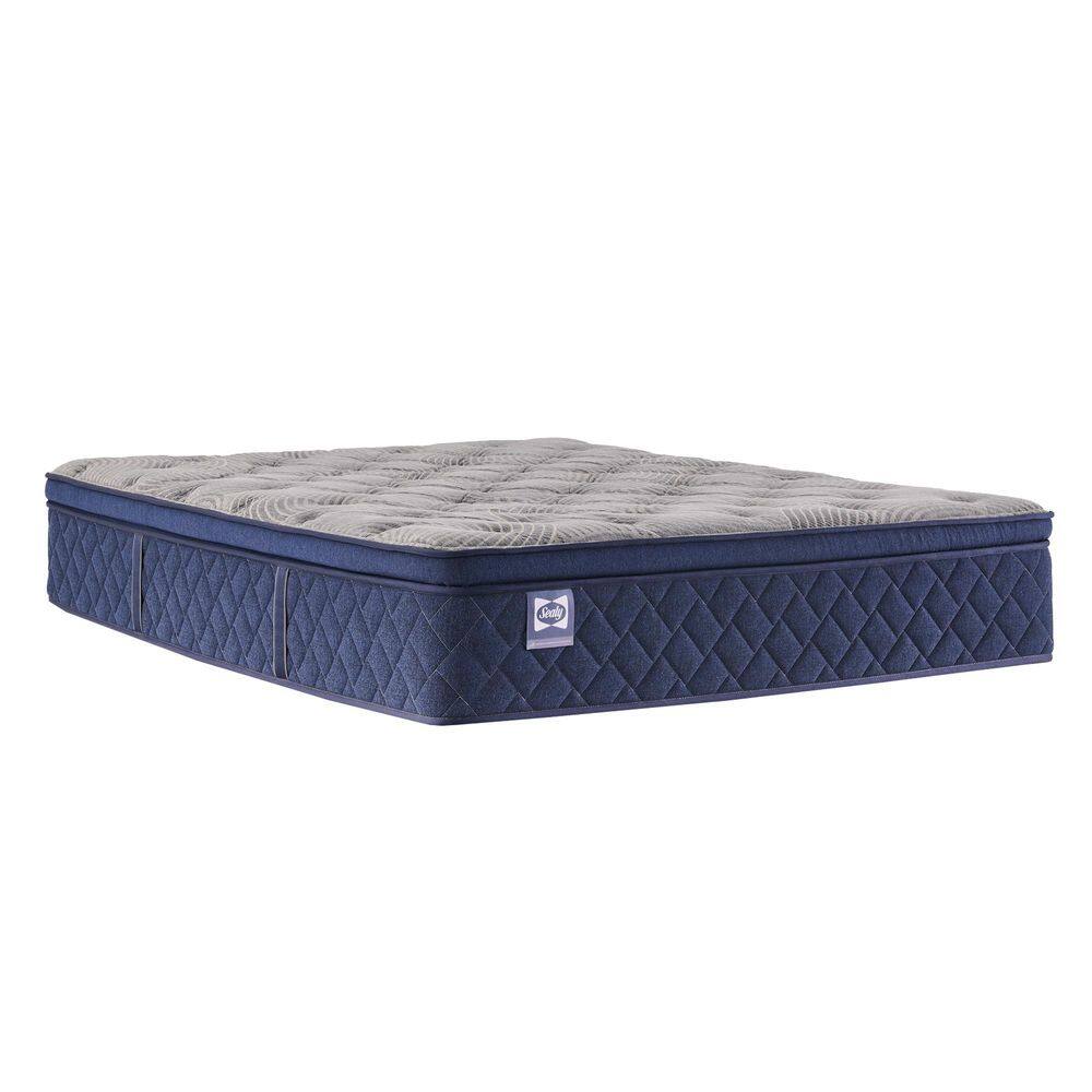 Dudley Chase Queen Soft Innerspring 15 in. Pillow Top Mattress Set