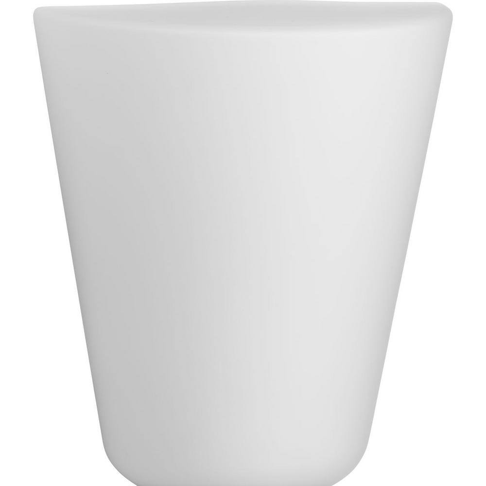 Nickel 10.63" Dimmable LED Wall Sconce with Opal Glass Shade
