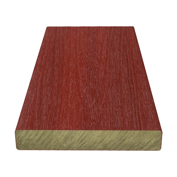 NewTechWood UltraShield Naturale Cortes 1 in. x 6 in. x 8 ft