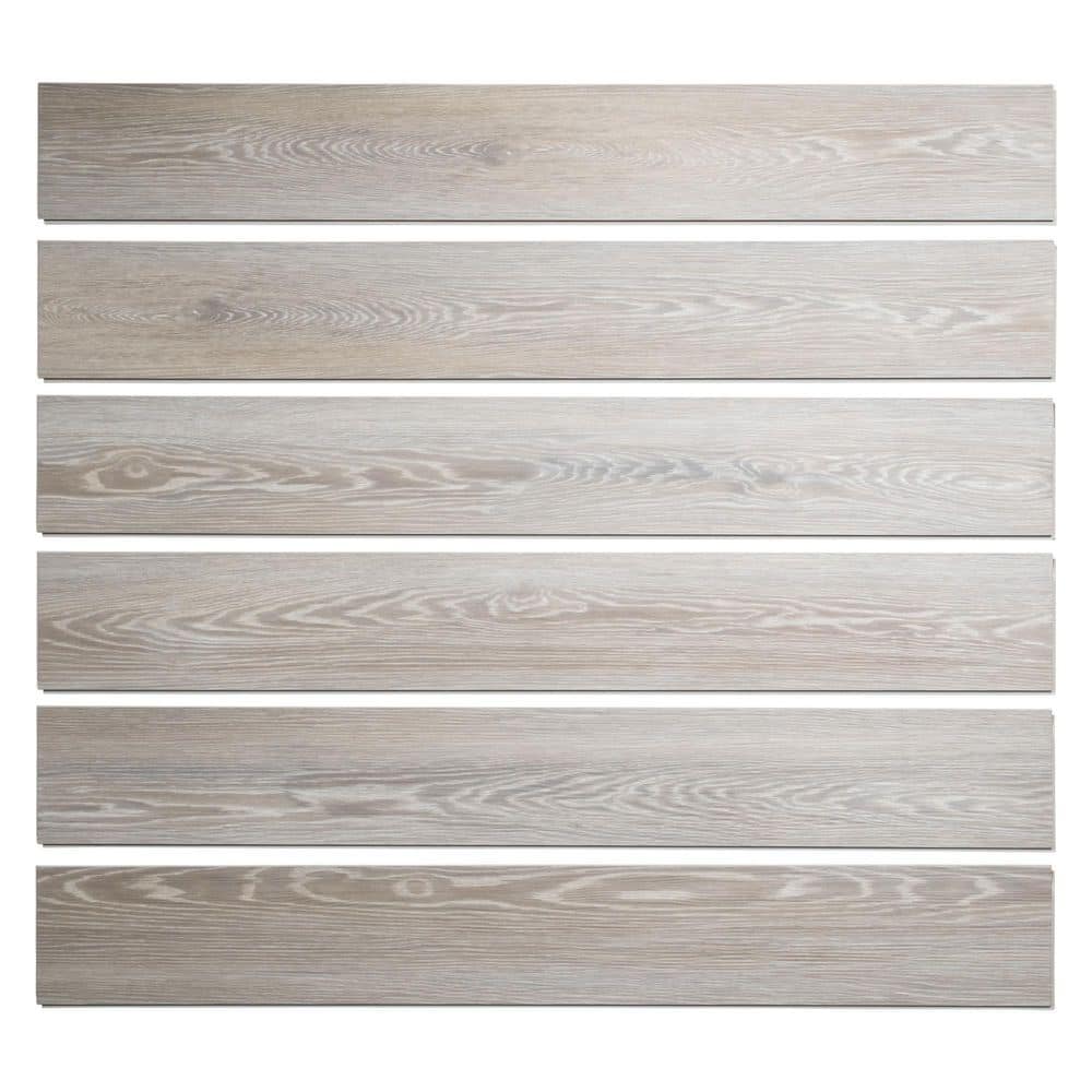 MaxCore Ultra 28mil x 7.3" W x 48" L Click Lock Luxury Vinyl Plank Flooring