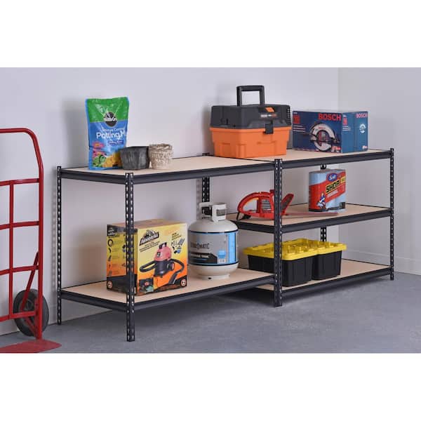 Muscle Rack 5-Shelf Heavy Duty Adjustable Metal Garage Storage