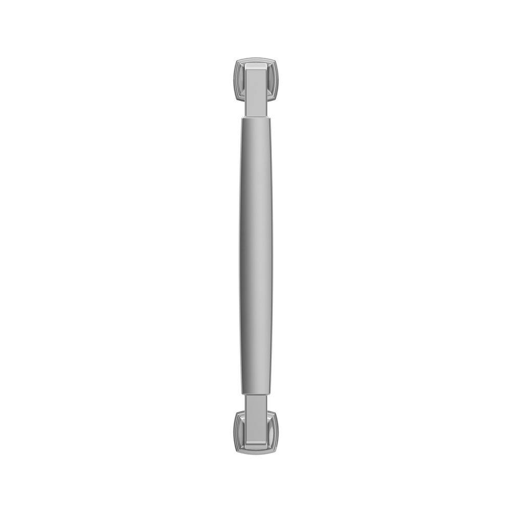 Polished Chrome 6-5/16 Inch Cabinet Drawer Pull with Mounting Hardware