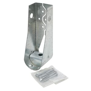 HDU 8-11/16 in. Hot-Dip Galvanized Predeflected Holdown with Strong-Drive SDS Screws