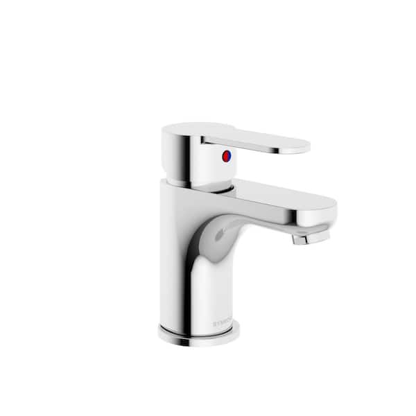 Symmons Identity Single Hole Single-Handle Bathroom Faucet in Chrome