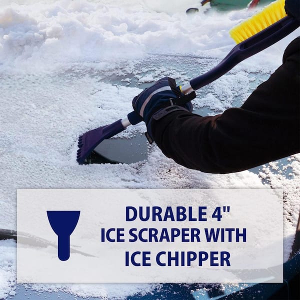 Ice Scraper Mitt and Snow Shovel Set Waterproof Snow Remover Glove