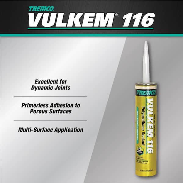 ホットシーズン Tremco Vulkem 116 10.1 oz. Buff Exterior Polyurethane Sealant (12