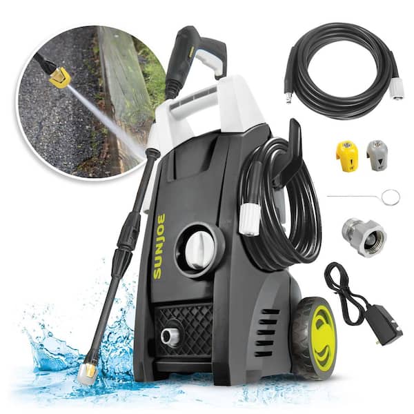 Sun Joe - 1600 PSI 1.09 GPM 11.5 Amp Cold Water Corded Electric Pressure Washer