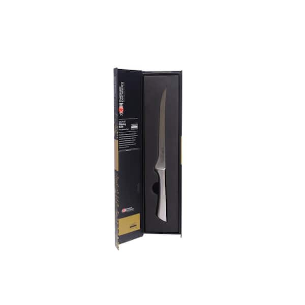 Emperor Collection - Japanese Full-Tang Kitchen Knife Set with Smooth  Satin Finish in 2023