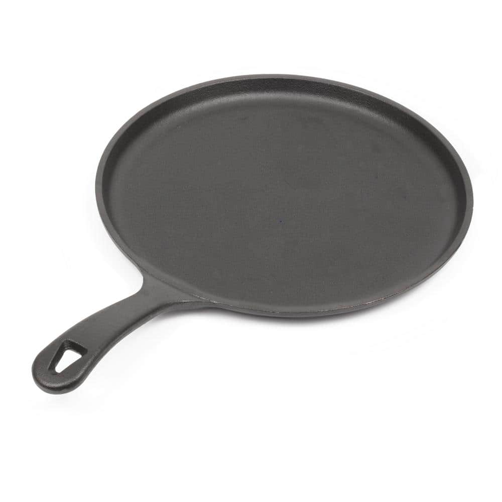COOKS cast-Iron square grill pan griddle Skillet Tray Frying Cooking Camping