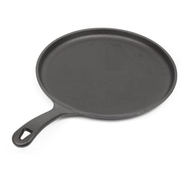 Saute Fry Pan - Chefs Pan, Pre-seasoned Cast Iron Skillet