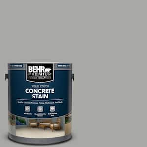1 gal. #PFC-68 Silver Gray Solid Color Flat Interior/Exterior Concrete Stain