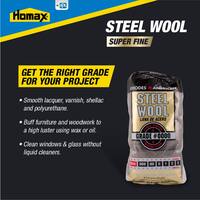 #4/0 12 Pad Steel Wool, Super Fine Grade