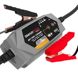 6-Volt/12-Volt 15 Amp Smart Automotive Battery Charger, Maintainer, Repairer, Tester with Advanced Desulphation Process