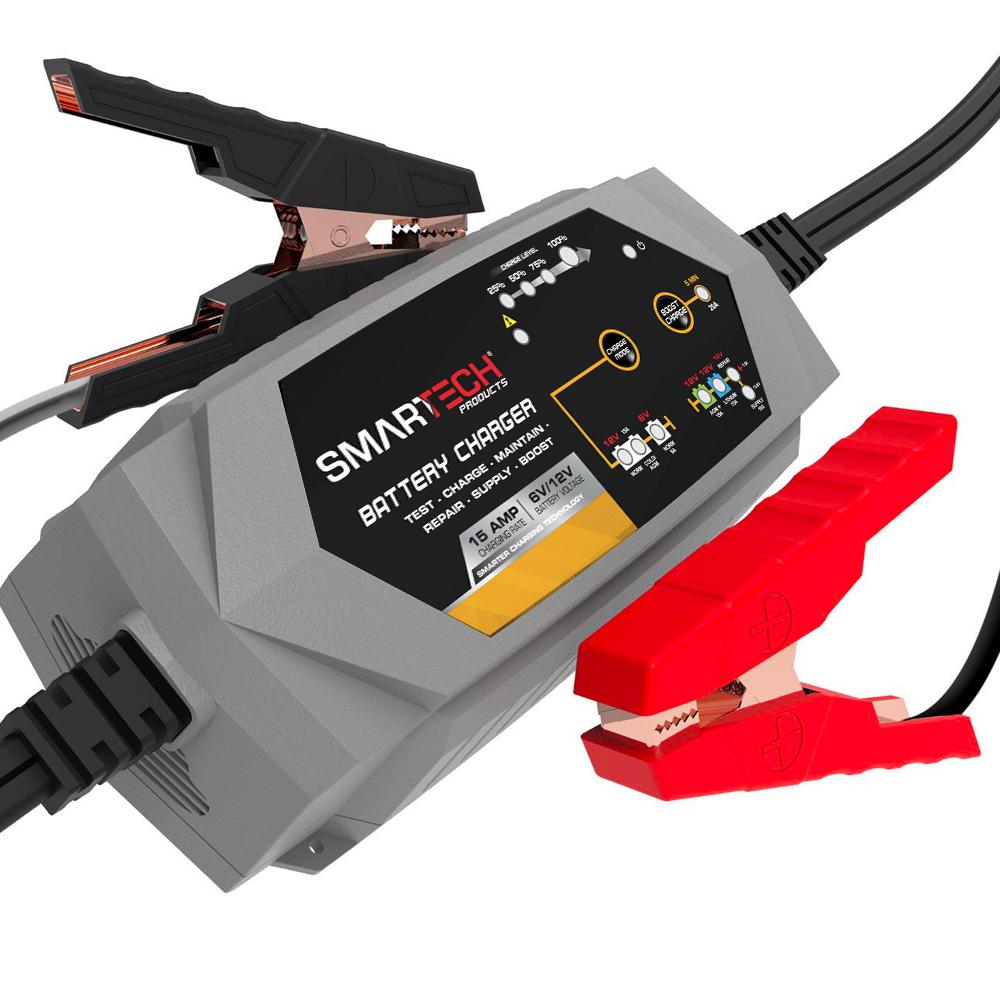 battery charger for car home depot