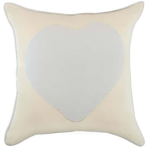 American Colors Brand American Colors Appliqued Heart Pillow