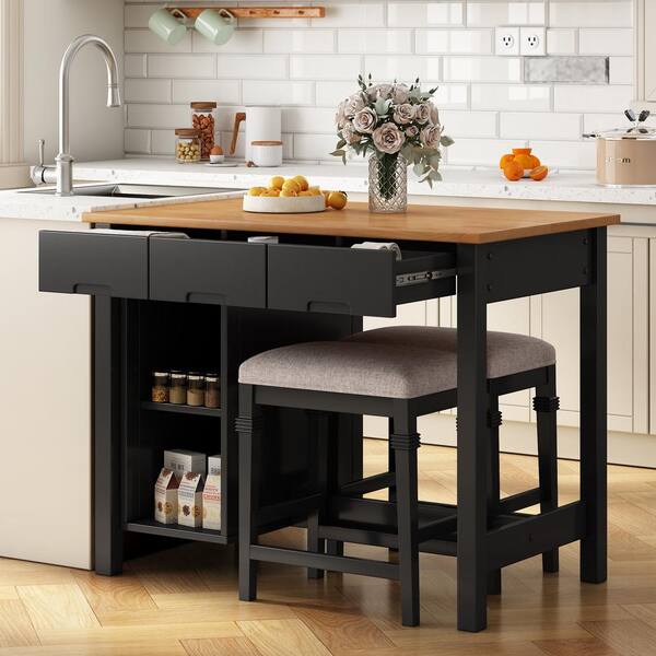 3 seat kitchen discount island