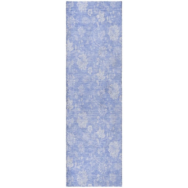 Dream Shag Premium Machine Washable Abstract ADS681 Blush 3 ft. x 5 ft. Area Rug