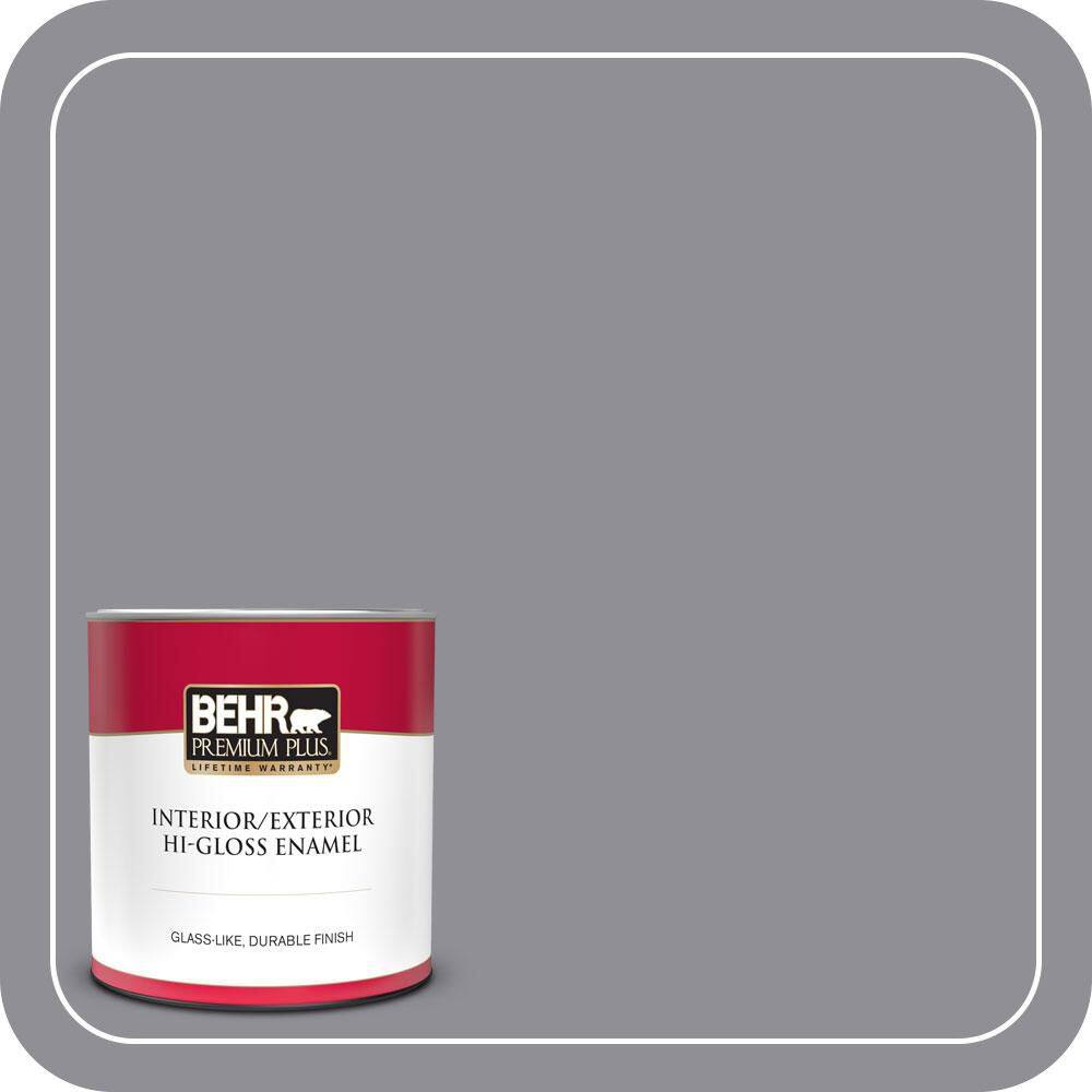 1 qt. #ECC-23-2 Heather Field Hi-Gloss Enamel Interior/Exterior Paint & Primer price history on PriceWatchPro