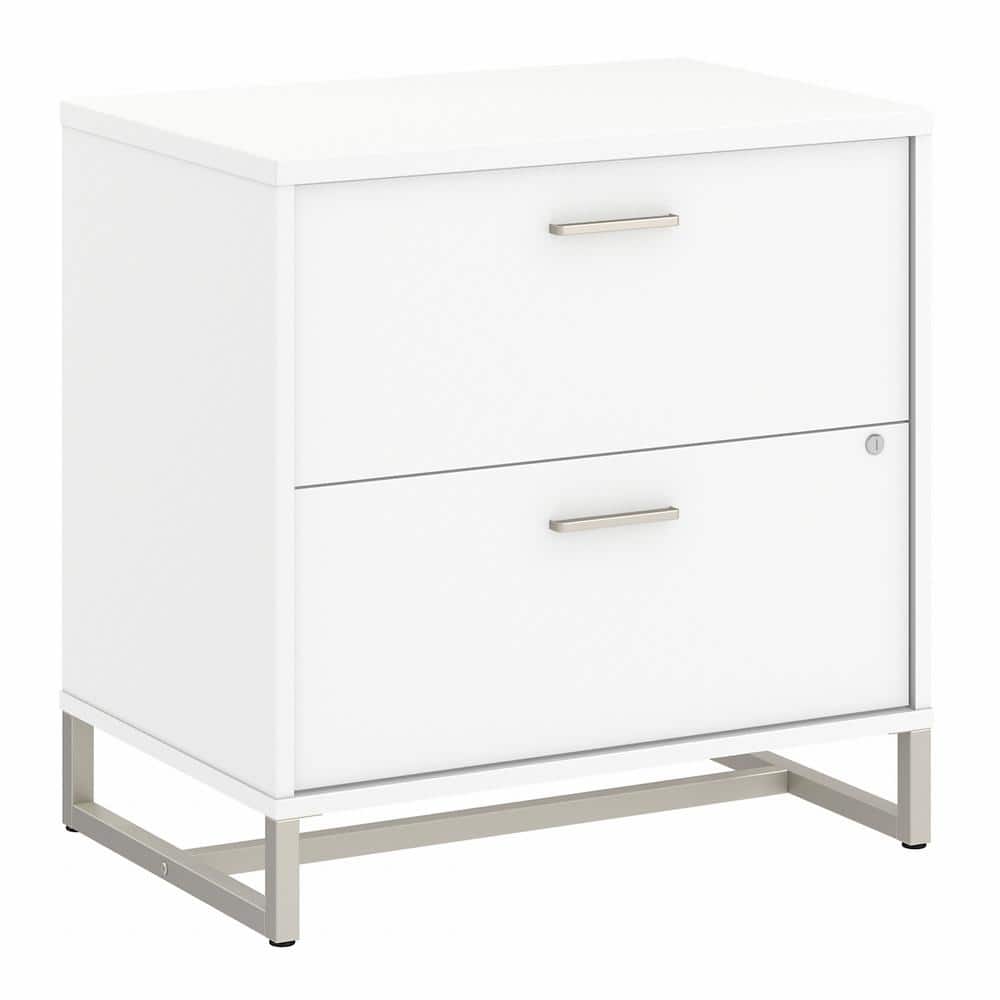 Reviews for Bush Furniture Method White 2Drawer Lateral File