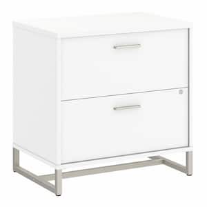Method White 2-Drawer Lateral File Cabinet - Assembled