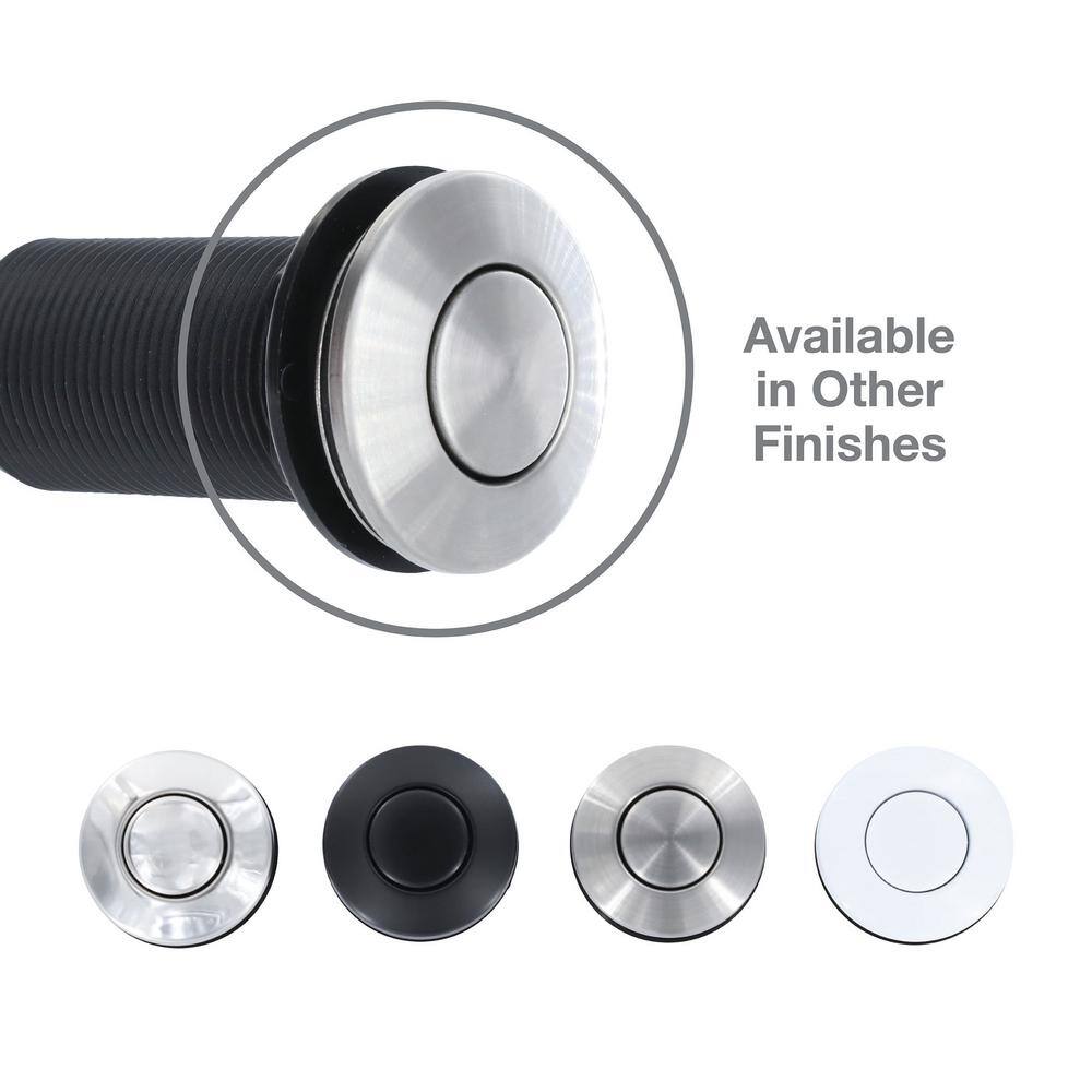 Universal Stainless Steel Garbage Disposal Air Switch