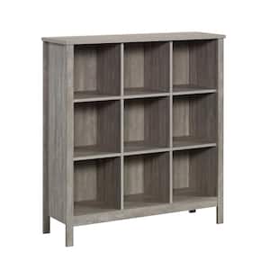 Select 41.85 in. Tall Spring Maple Engineered Wood 9-Cube Accent Bookcase