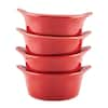 Rachael Ray Ceramics 2-Piece, Red, Bakeware Set 48381 - The Home Depot