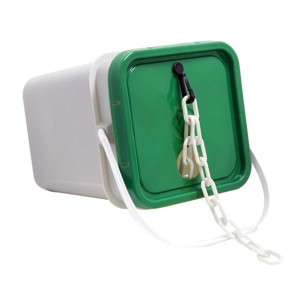 "1"" X 350' White Plastic Chain - Pail" price history on PriceWatchPro
