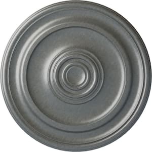 19-3/4 in. x 1-1/2 in. Kepler Traditional Urethane Ceiling Medallion (For Canopies upto 4-1/2 in.), Platinum