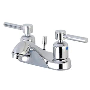 Concord 4 in. Centerset 2-Handle Bathroom Faucet in Polished Chrome