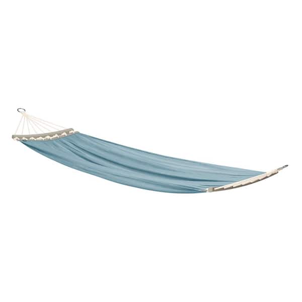 Classic Accessories Duck Covers 6.8 ft. 1-Person Mesh Travel Hammock Bed in Blue Shadow