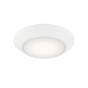 Horizon Select 6.5 in. Adjustable White Integrated LED Recessed Lighting Kit