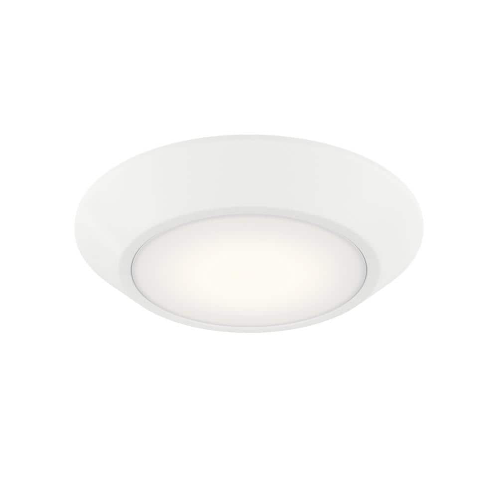 Horizon Select Integrated LED 6.5 in. Round Adjustable Color Temperature Canless Recessed Light for Bathroom White price history on PriceWatchPro