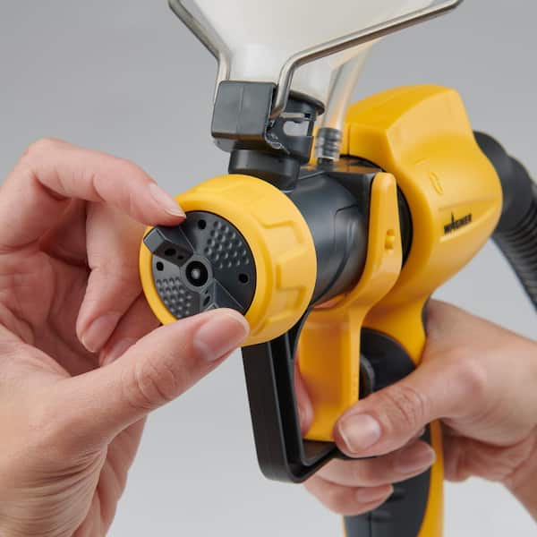 Reviews for Wagner FLEXiO 4300 Gravity Feed Electric Stand HVLP Paint Sprayer Pg 1 The Home Depot
